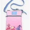 Loungefly Disney Winnie The Pooh Dandelion Heart Passport Crossbody Bag -Studio Ghibli Store 20073367 hi