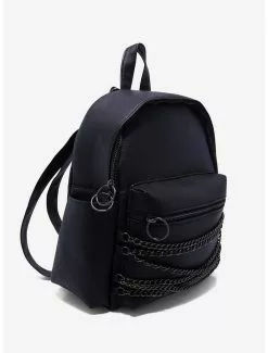 Black Chain Mini Backpack -Studio Ghibli Store 20080724 av1