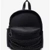 Black Chain Mini Backpack -Studio Ghibli Store 20080724 hi