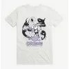 Cartoon Network Courage The Cowardly Dog Ghosts T-Shirt -Studio Ghibli Store 20096562 hi