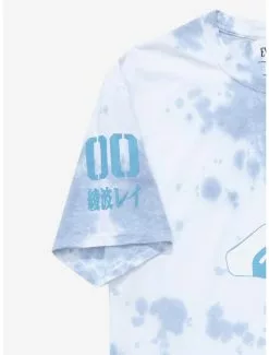 Neon Genesis Evangelion Rei Tie-Dye Boyfriend Fit Girls T-Shirt 7 Neon Genesis Evangelion Rei Tie-Dye Boyfriend Fit Girls T-Shirt -Studio Ghibli Store 20098366 av2
