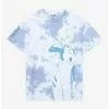 Neon Genesis Evangelion Rei Tie-Dye Boyfriend Fit Girls T-Shirt 1 Neon Genesis Evangelion Rei Tie-Dye Boyfriend Fit Girls T-Shirt -Studio Ghibli Store 20098366 hi