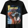 Freddy's Dead: The Final Nightmare Poster Boyfriend Fit Girls T-Shirt -Studio Ghibli Store 20103339 hi