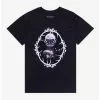 Moonlit Mushrooms & Moths Boyfriend Fit Girls T-Shirt -Studio Ghibli Store 20104825 hi