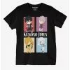Kemono Jihen Chibi Character Grid T-Shirt -Studio Ghibli Store 20107864 hi
