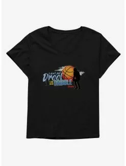 Teen Wolf I Can Also Dribble Girls T-Shirt Plus Size
