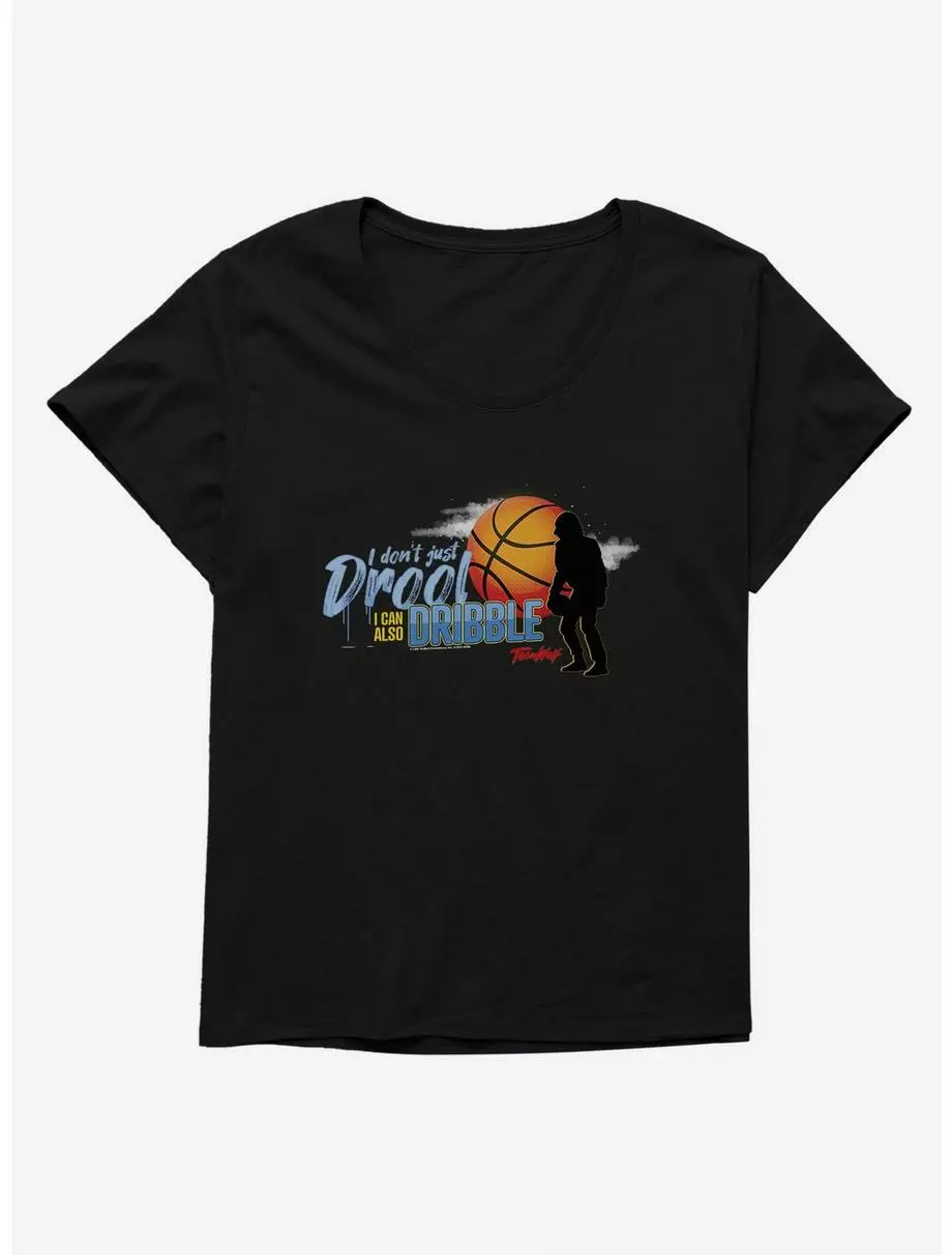 Teen Wolf I Can Also Dribble Girls T-Shirt Plus Size 3 Teen Wolf I Can Also Dribble Girls T-Shirt Plus Size