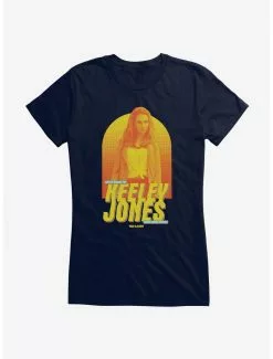 Ted Lasso Kelley Jones Girls T-Shirt