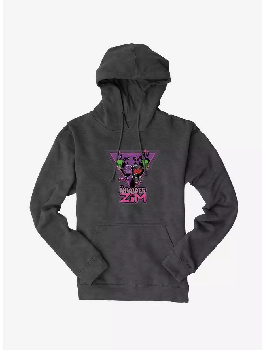 Invader Zim The Almighty Tallest Hoodie 3 Invader Zim The Almighty Tallest Hoodie