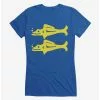 Legends Of The Hidden Temple Blue Barracudas Girls T-Shirt -Studio Ghibli Store 20168549 hi