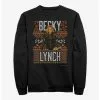 WWE Becky Lynch Ugly Christmas Sweatshirt -Studio Ghibli Store 20170148 hi