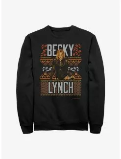 WWE Becky Lynch Ugly Christmas Sweatshirt