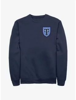 Heartstopper Truham School Pocket Crest Sweatshirt