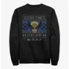 Marvel X-Men Wolverine Ugly Christmas Sweatshirt -Studio Ghibli Store 20173188 hi