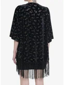 Rainbow Constellations Velvet Girls Short Duster -Studio Ghibli Store 20181856 av2