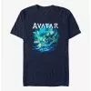 Avatar: The Way Of Water Underwater Tulkun T-Shirt -Studio Ghibli Store 20185698 hi
