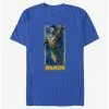 Marvel Black Panther: Wakanda Forever Namor Badge T-Shirt -Studio Ghibli Store 20188376 hi