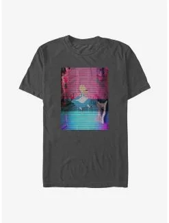 Disney Alice In Wonderland Glitchy Wonder T-Shirt