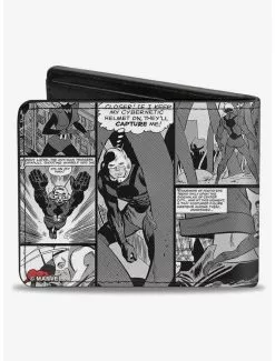 Marvel Ant Man Shrinking Pose Comic Scene Bifold Wallet 6 Marvel Ant Man Shrinking Pose Comic Scene Bifold Wallet -Studio Ghibli Store 20214480 av1