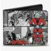 Marvel Ant Man Shrinking Pose Comic Scene Bifold Wallet -Studio Ghibli Store 20214480 hi