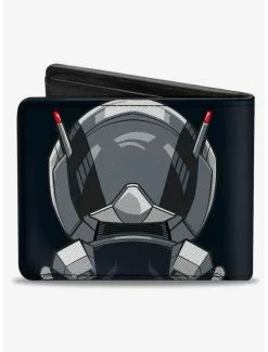 Marvel Ant Man Character Close Up Front And Back Bifold Wallet -Studio Ghibli Store 20214552 av1