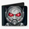 Marvel Ant Man Character Close Up Front And Back Bifold Wallet -Studio Ghibli Store 20214552 hi