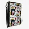 Disney Pixar Soul The Half Note Instrument Collage Zip Around Wallet -Studio Ghibli Store 20214566 hi