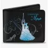 Disney Cinderella Countdown To Midnight Pumpkin Coach Bifold Wallet -Studio Ghibli Store 20214640 hi