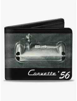 Corvette 56 SS Bumper Grill Bifold Wallet