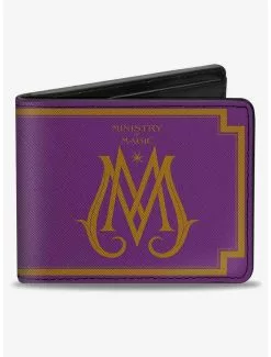 Fantastic Beasts Ministry Of Magic Icon Bifold Wallet