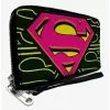 DC Comics Superman Shield Close Up Hot Zip Around Wallet -Studio Ghibli Store 20214738 hi