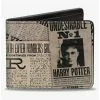 Harry Potter Newspaper Headlines Undesirable No 1 Bifold Wallet -Studio Ghibli Store 20214744 hi