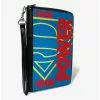 DC Comics Superman Shield Find Your Power Zip Around Wallet -Studio Ghibli Store 20214756 hi