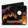 Marvel Deadpool Building Explosion Pose Bifold Wallet -Studio Ghibli Store 20214932 hi