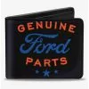 Genuine Ford Parts Star Logo Bifold Wallet -Studio Ghibli Store 20214984 hi
