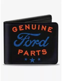 Genuine Ford Parts Star Logo Bifold Wallet