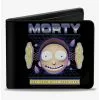 Rick And Morty Expression Get Your S**t TogeTher Bifold Wallet -Studio Ghibli Store 20215084 hi
