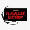 Mortal Kombat Klassic Flawless Victory Screen Canvas Zip Clutch Wallet -Studio Ghibli Store 20215118 hi