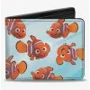 Disney Pixar Finding Nemo Swimming Bubbles Collage Bifold Wallet 1 Disney Pixar Finding Nemo Swimming Bubbles Collage Bifold Wallet -Studio Ghibli Store 20215302 hi
