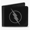 DC Comics Reverse Flash Logo Bifold Wallet 1 DC Comics Reverse Flash Logo Bifold Wallet -Studio Ghibli Store 20215454 hi