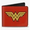 DC Comics Wonder Woman Logo Bifold Wallet 1 DC Comics Wonder Woman Logo Bifold Wallet -Studio Ghibli Store 20215554 hi