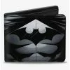 DC Comics The New 52 Batman Chest Logo Bifold Wallet -Studio Ghibli Store 20215616 hi