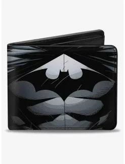 DC Comics The New 52 Batman Chest Logo Bifold Wallet