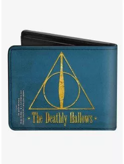 Harry Potter The Deathly Hallows Symbol Bifold Wallet -Studio Ghibli Store 20215620 av1