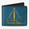 Harry Potter The Deathly Hallows Symbol Bifold Wallet -Studio Ghibli Store 20215620 hi
