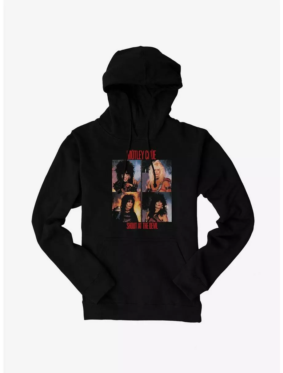 Motley Crue Shout At The Devil Hoodie 3 Motley Crue Shout At The Devil Hoodie