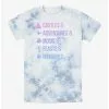 Disney Princesses Just Disney Things Tie-Dye T-Shirt -Studio Ghibli Store 20220943 hi