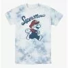 Nintendo Mario The Great Tie-Dye T-Shirt -Studio Ghibli Store 20223085 hi