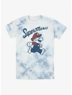 Nintendo Mario The Great Tie-Dye T-Shirt