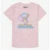 One Piece Chopper Cotton Candy Boyfriend Fit Girls T-Shirt -Studio Ghibli Store 20224134 hi